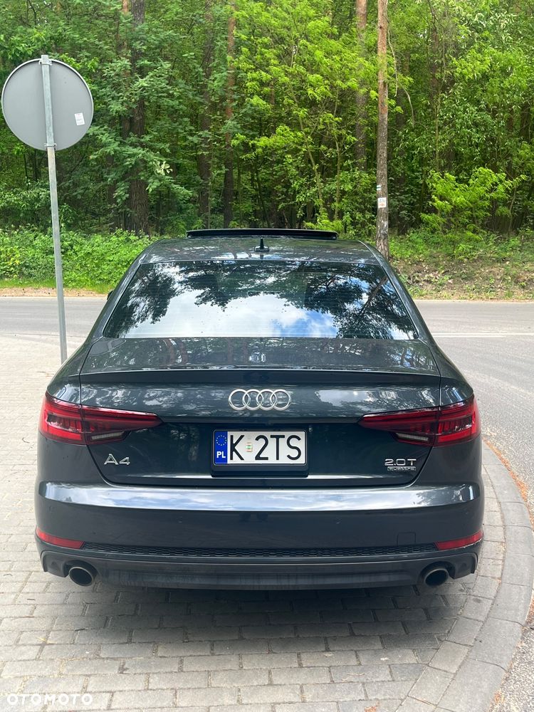 Audi A4 Limousine 2.0 TFSI quattro S tronic sport - 5