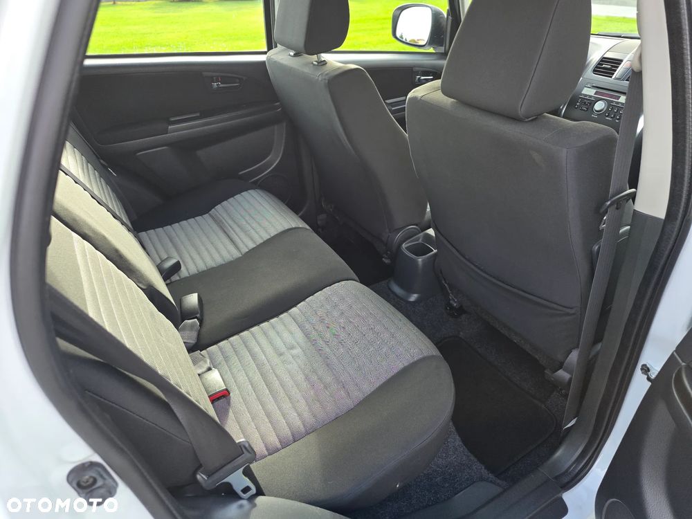 Fiat Sedici 1.6 16V 4x2 Dynamic - 19