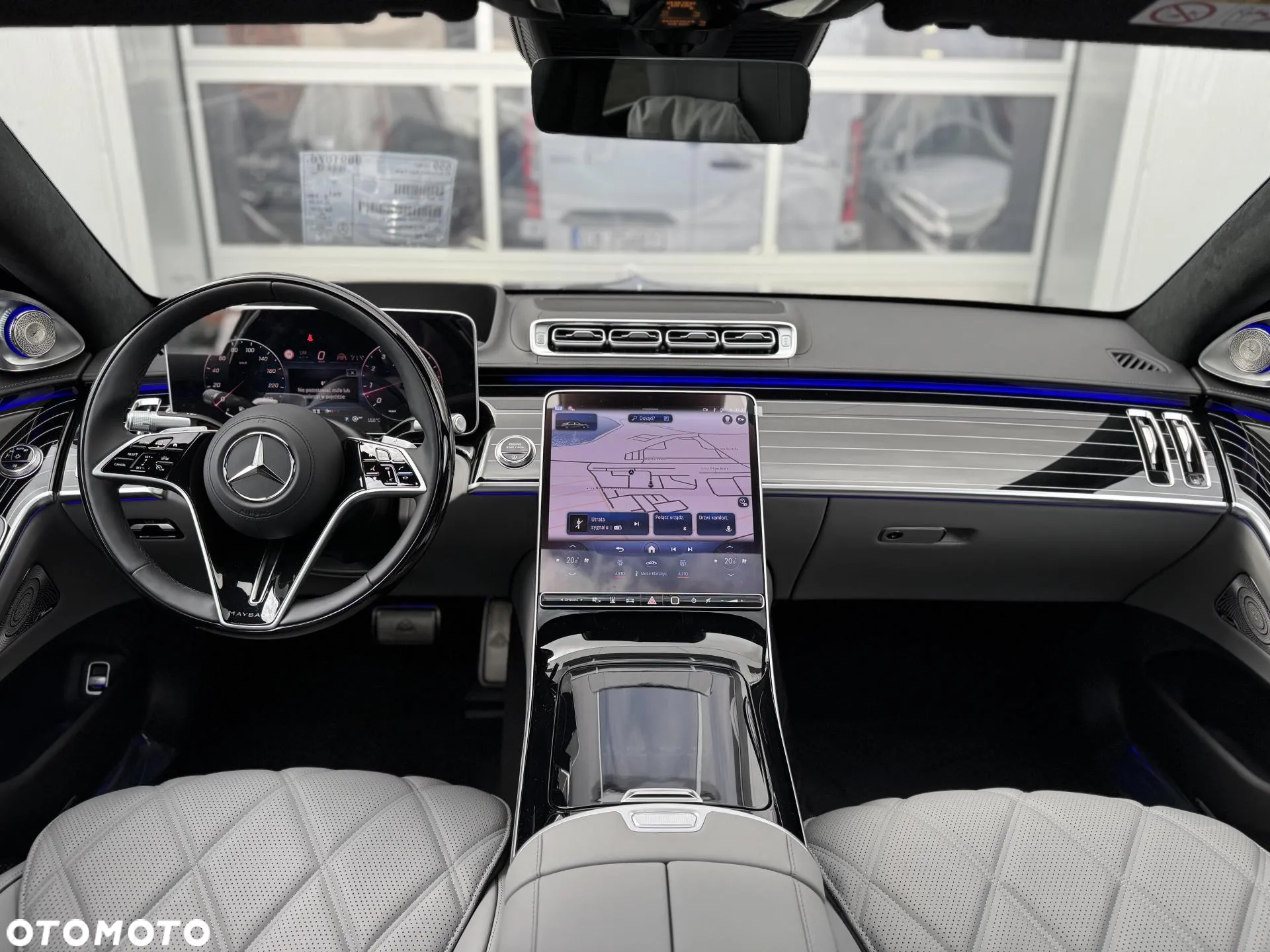 Mercedes-Benz Klasa S 580 4Matic L 9G-TRONIC - 16
