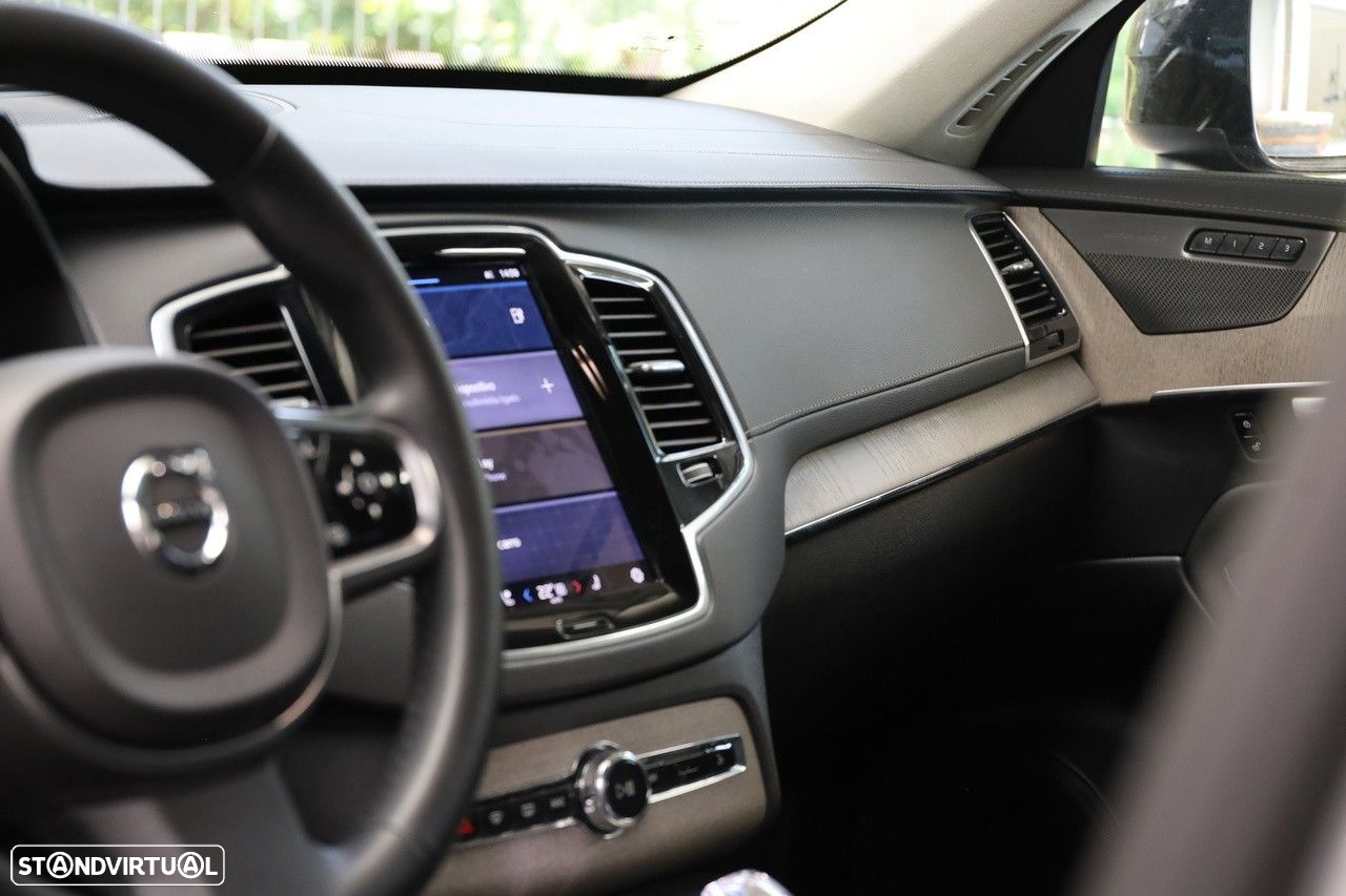 Volvo XC 90 2.0 T8 PHEV Ultimate Dark AWD - 17