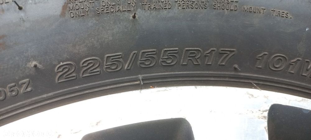 LANCIA THESIS KAPPA 17"  5x108 felgi 4 szt - 2