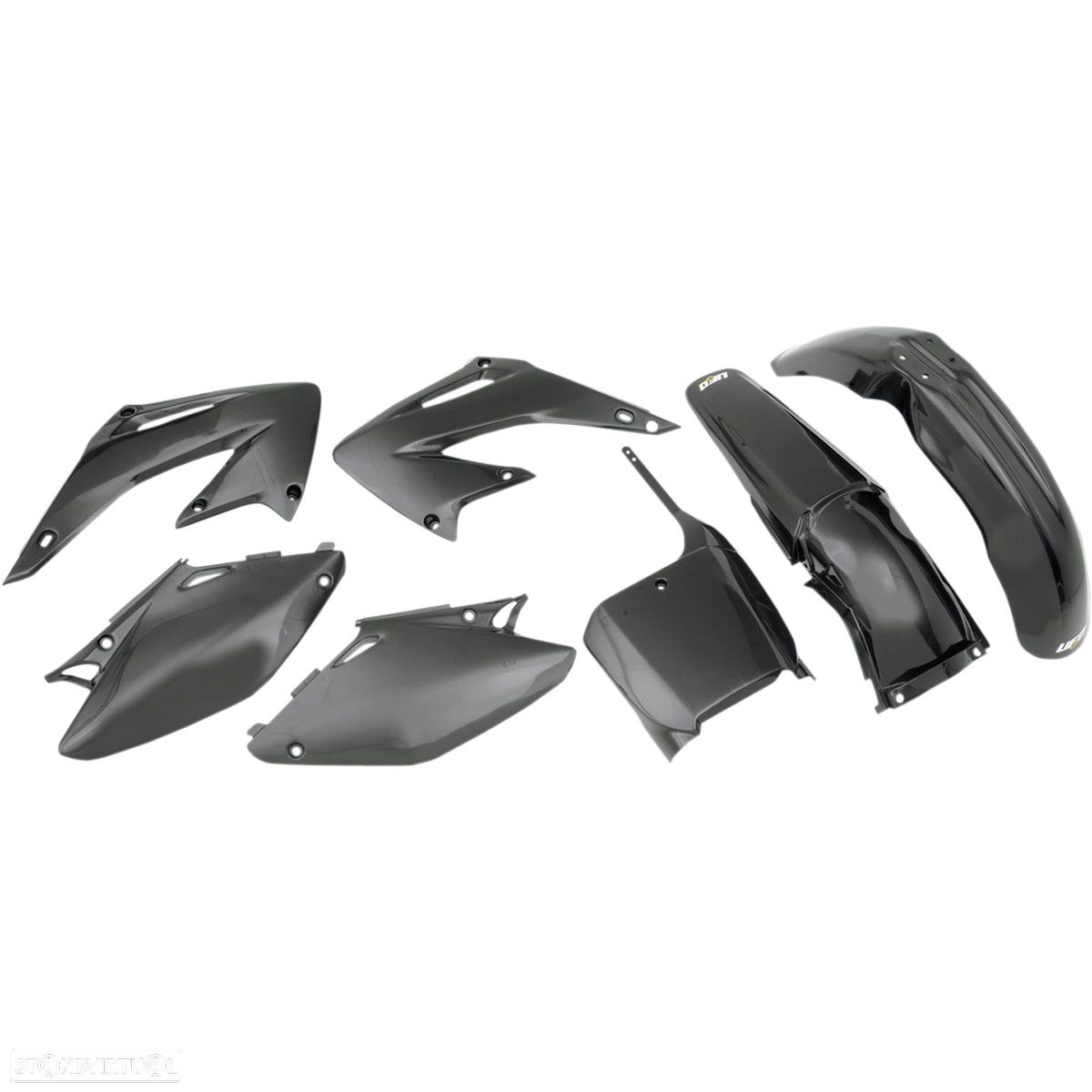 kit plastico ufo pretro honda cr 125 / 250 - 1