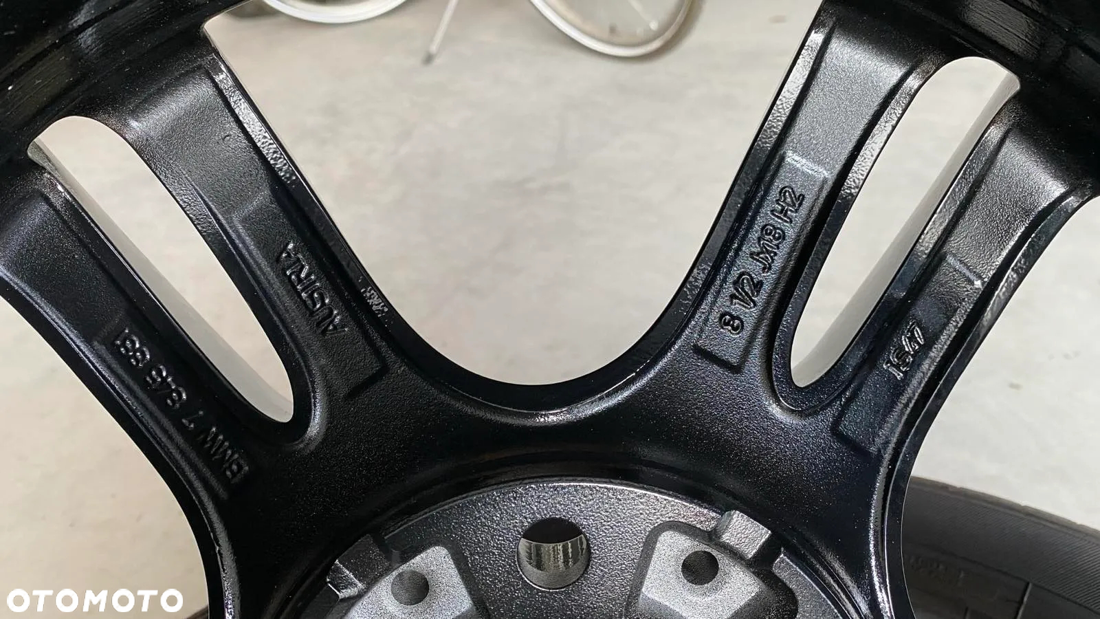 BMW styling 400 M-pakiet 18" dwie szerokości 8j ; 8,5j po regeneracji - 5