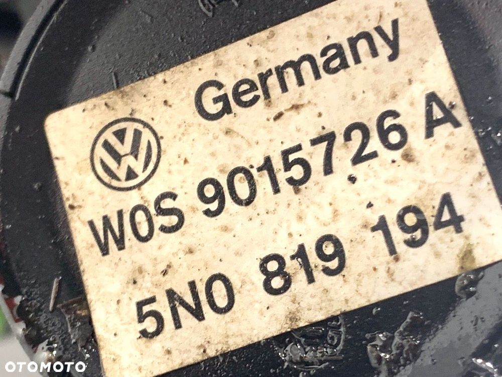 WEBASTO  VW SHARAN (7N1, 7N2) 2010 - 2022 2.0 TDI 103 kW [140 KM] olej napędowy 2010 - 2022 - 8