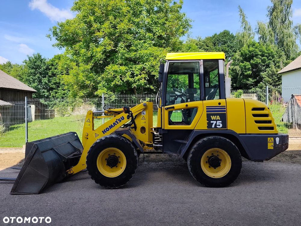 Komatsu Wa75/Oryginał/4200mth/Łyżka-Widły-Waga/ - 3
