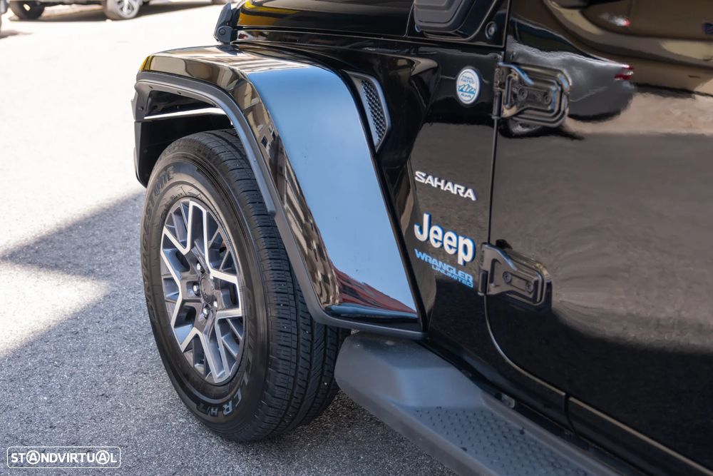 Jeep Wrangler 2.0 TG 4xe Sahara — fotografia 8