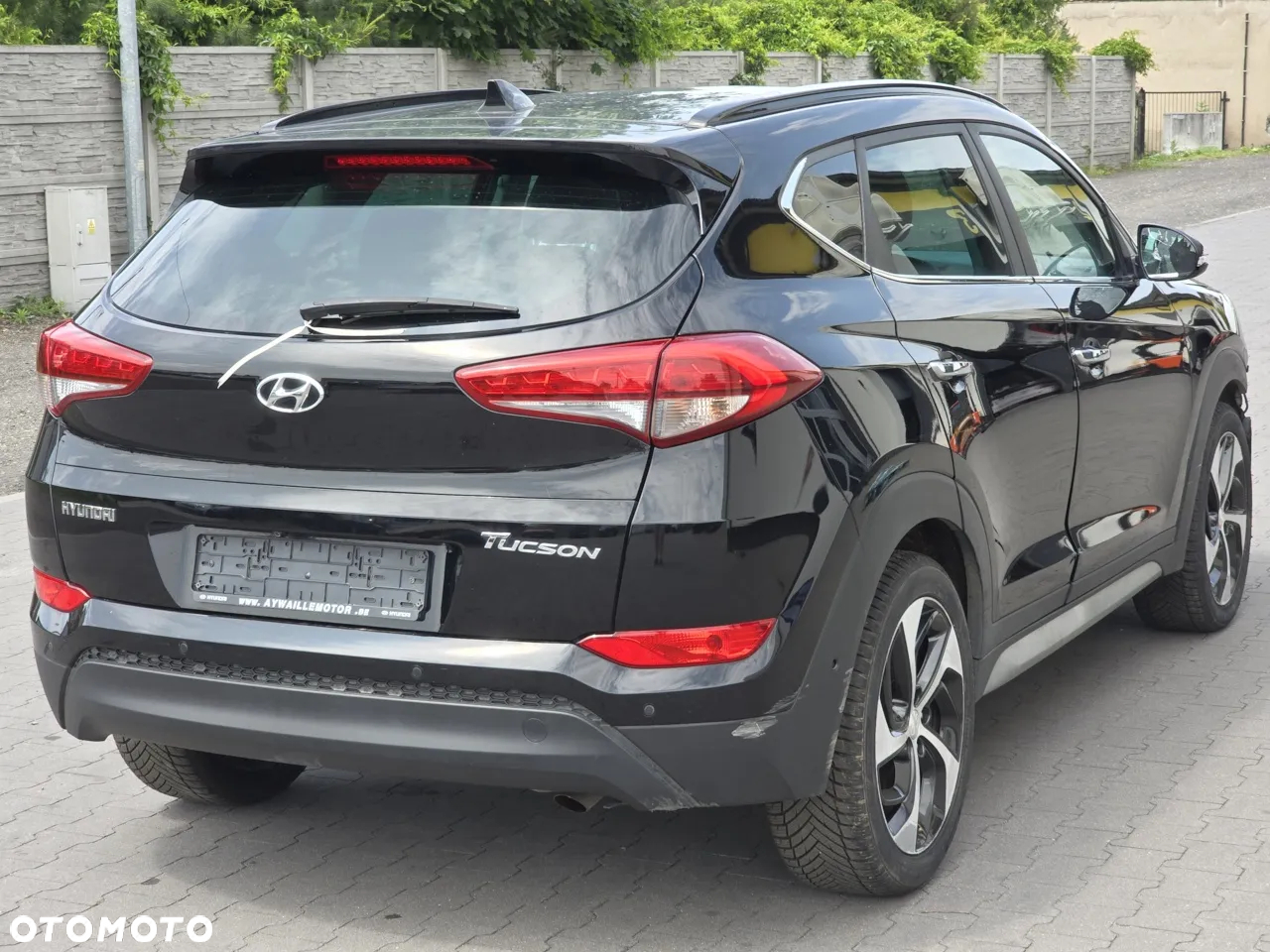 Hyundai Tucson blue 1.7 CRDi 2WD DCT Premium - 4