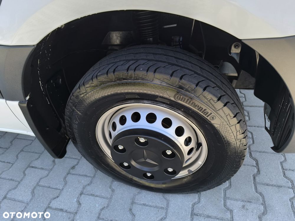 Mercedes-Benz Sprinter 519,190KM, Winda + Plandeka 8 Palet, Firana, Salon Polska! - 37