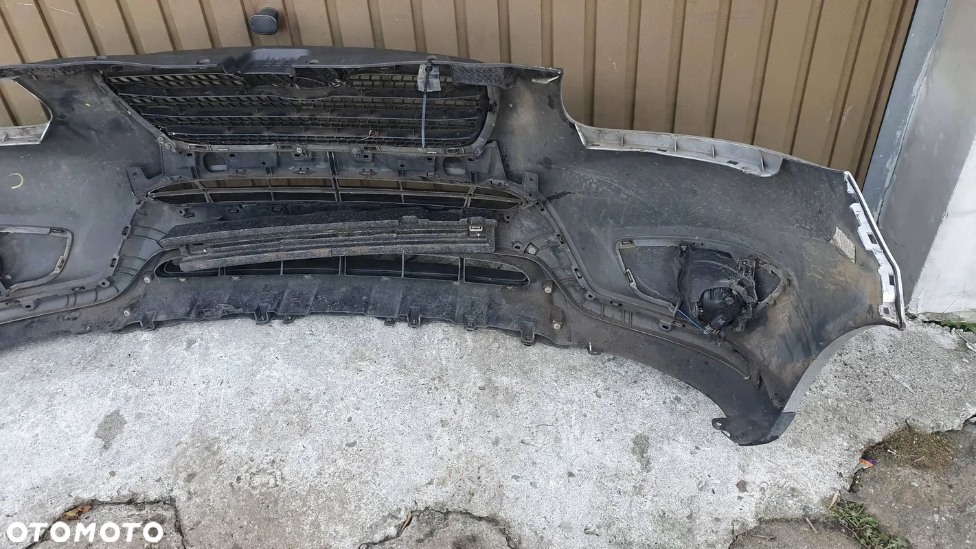 Hyundai Santa Fe 2 II lift 09-12 zderzak przedni przód $ - 13