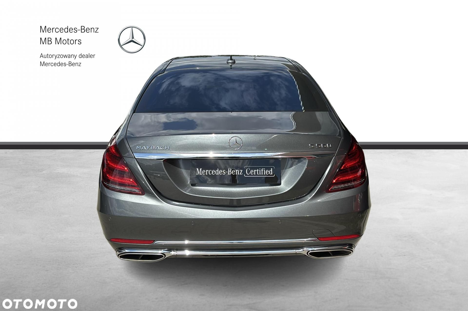Mercedes-Benz Klasa S - 4
