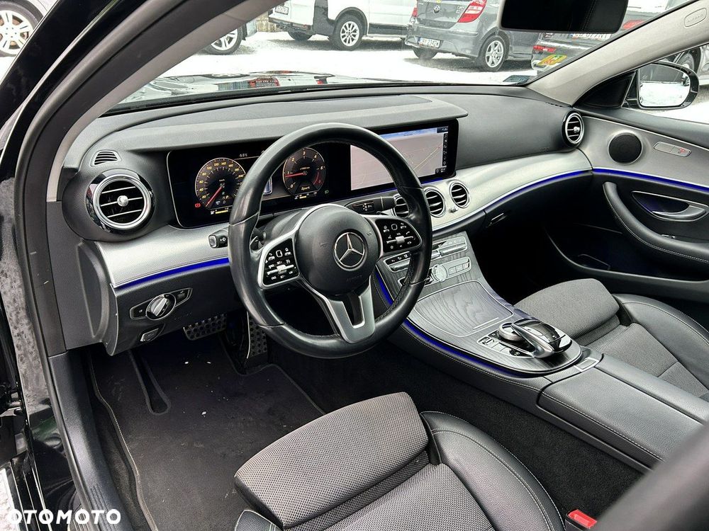 Mercedes-Benz Klasa E 200 d 9G-TRONIC AMG Line - 10
