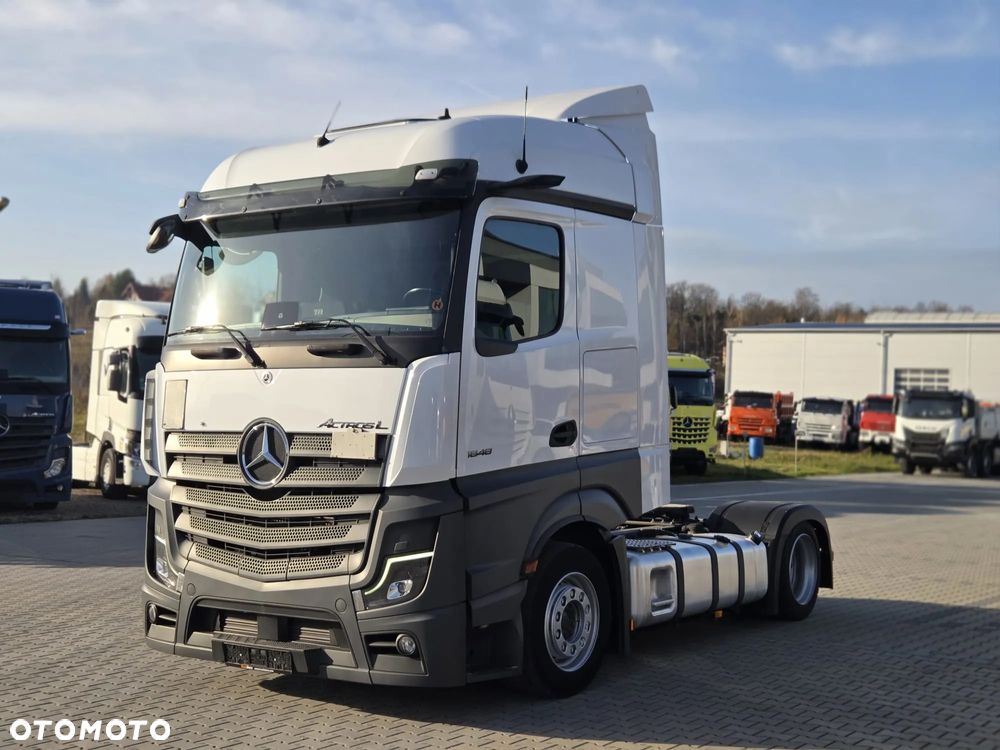 Mercedes-Benz Actros 1848 / MEGA /LOWDECK/ Retarder olejowy/ Klima Postojowa / Aktywny tempomat ACC/