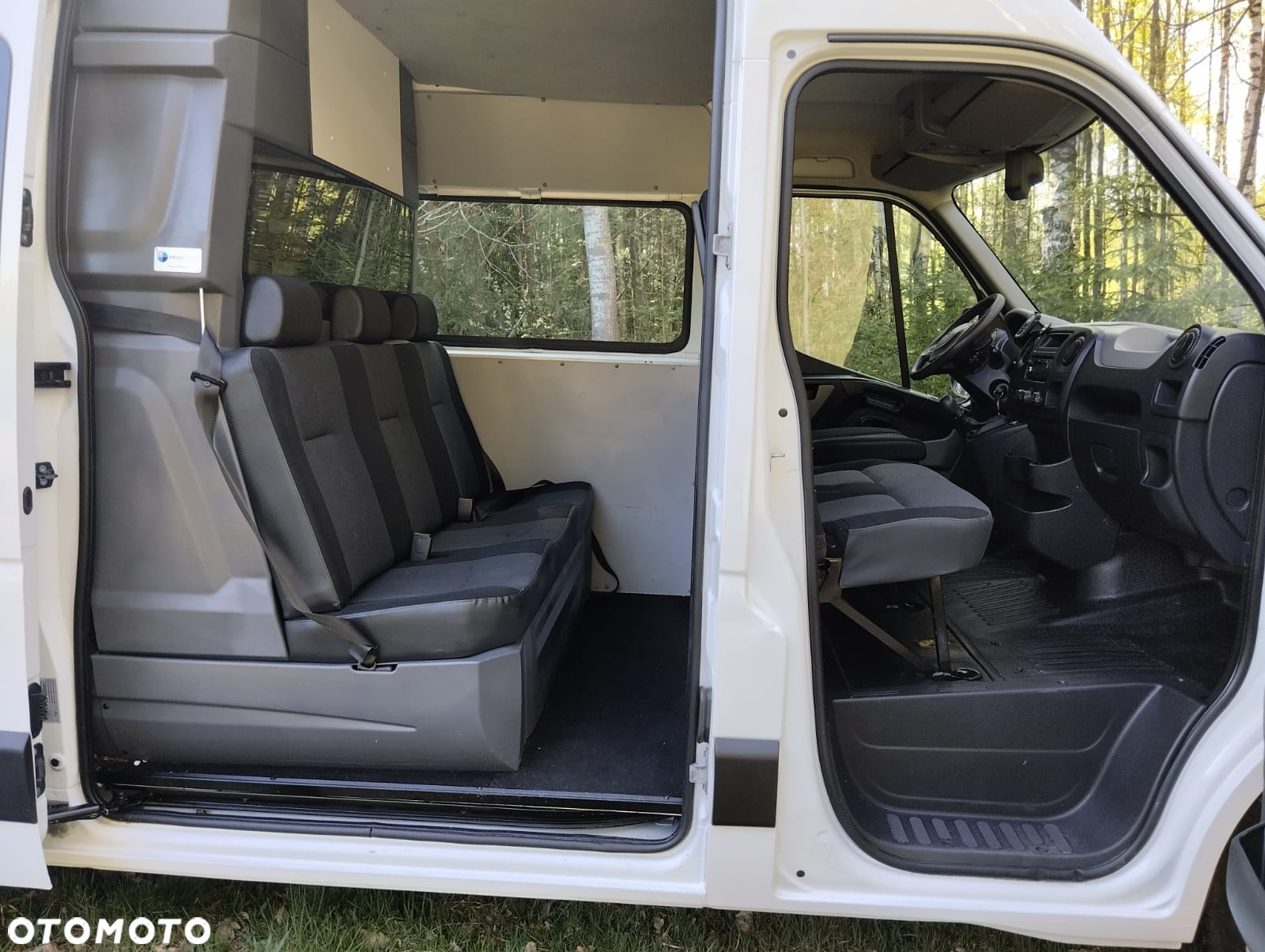Renault Master Dubelt Klima - 8