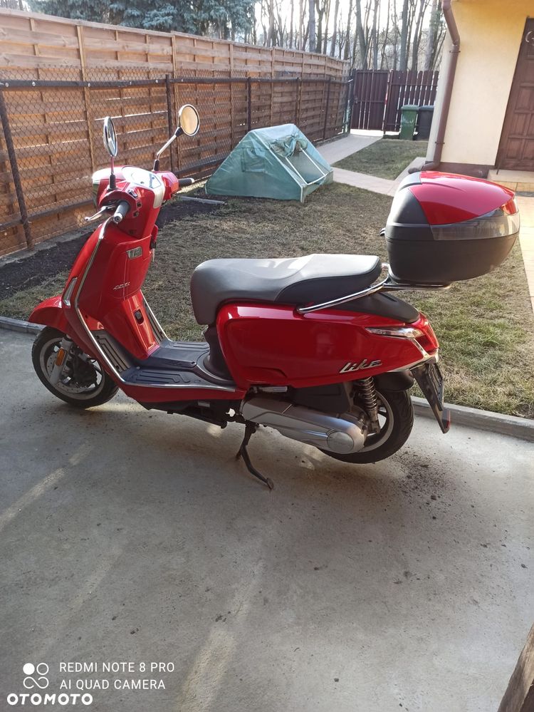 Kymco Like - 4