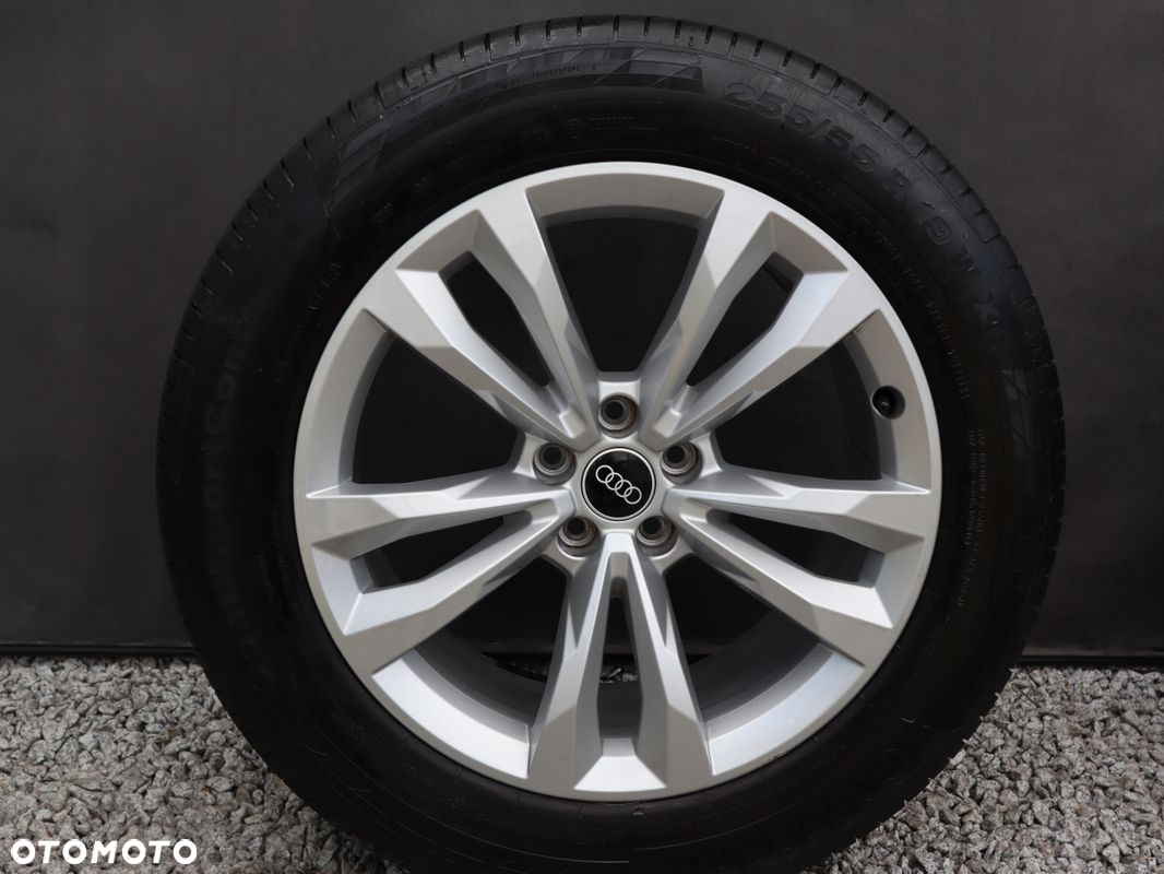 Koła Felgi Audi OEM Q7 SQ7 19" 4M0601025CH Continental 2024r Super Stan - 4