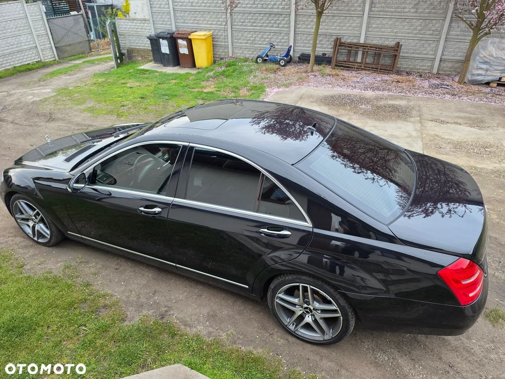 Mercedes-Benz Klasa S 320 CDI - 9