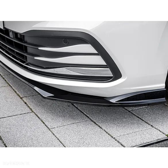 VW GOLF 8 VIII 20- DYFUZOR ZDERZAKA SPOILER DACHOWY SKRAJNY SPOILERY PROGOWE BOCZNE LEWA PRAWA DOKŁADKA ZDERZAKA PRZEDNIEGO NOWY ORYGINAŁ - 28
