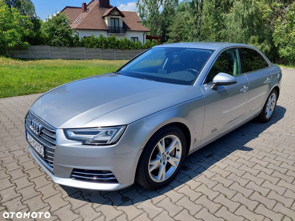 Audi A4 Limousine 2.0 TDI ultra S tronic sport - 3