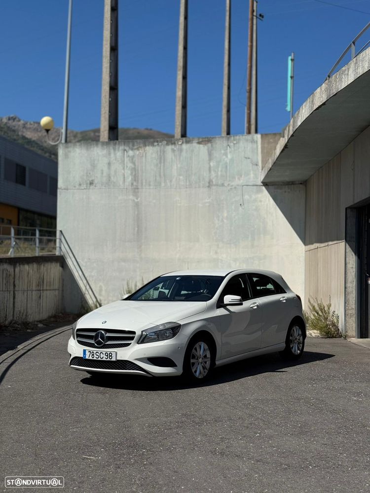 Mercedes-Benz A 180 CDI (BlueEFFICIENCY) - 1