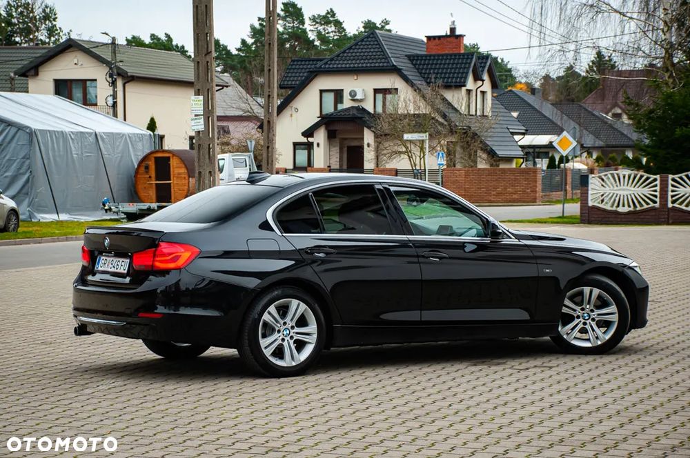 BMW Seria 3 316d Sport Line - 18