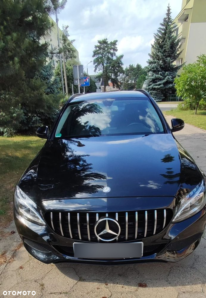 Mercedes-Benz Klasa C 220 (BlueTEC) d T 7G-TRONIC Exclusive - 9