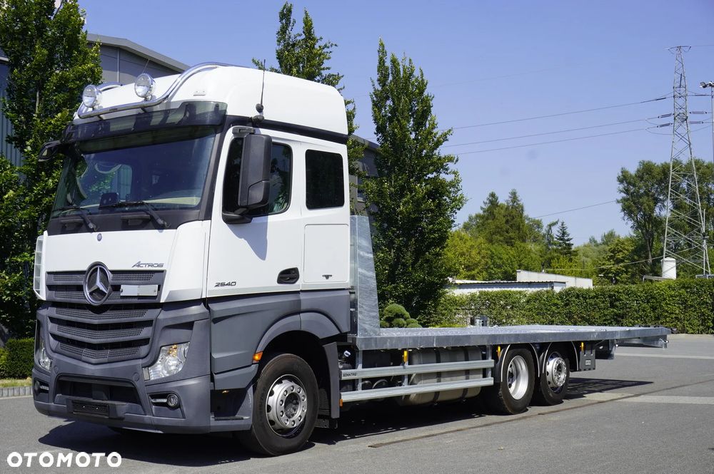 Mercedes-Benz Actros 2540 6×2 / 90 tys. km! / NOWA laweta 9 m OCYNK / Kabina 5 siedzeń! / Kilka sztuk_258861 - 18