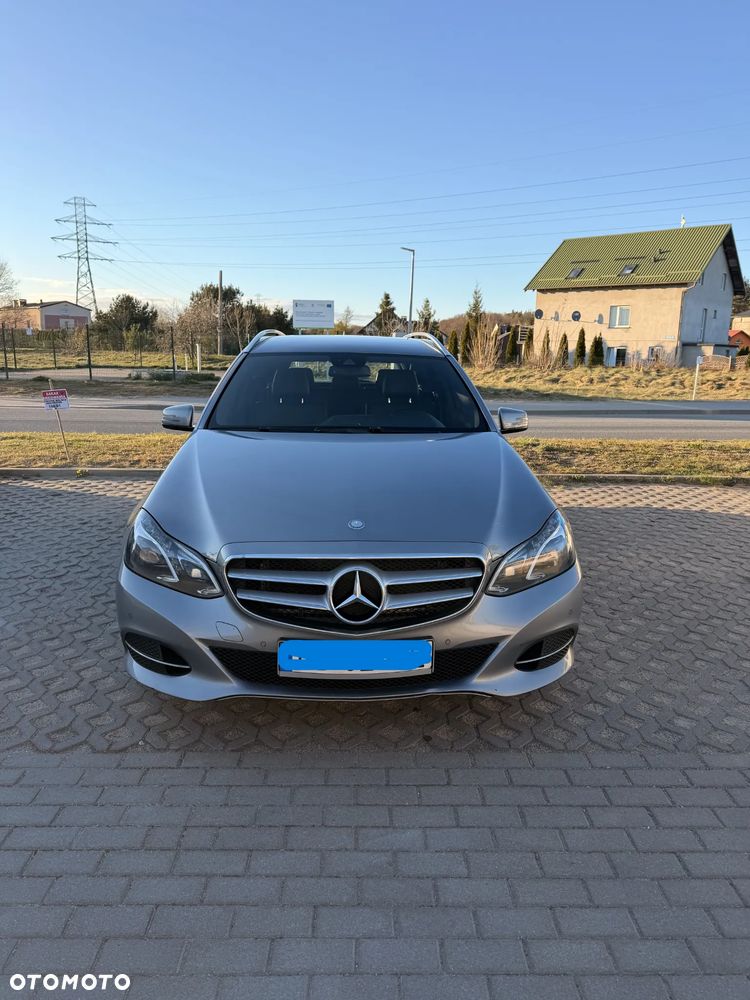 Mercedes-Benz Klasa E 220 BlueTEC 4Matic 7G-TRONIC Avantgarde - 2