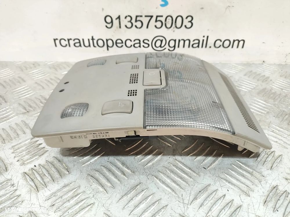 Plafonier original Audi A4 B7 - 4