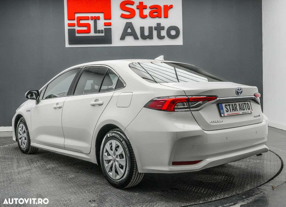 Toyota Corolla 1.8 HSD Dynamic - 4