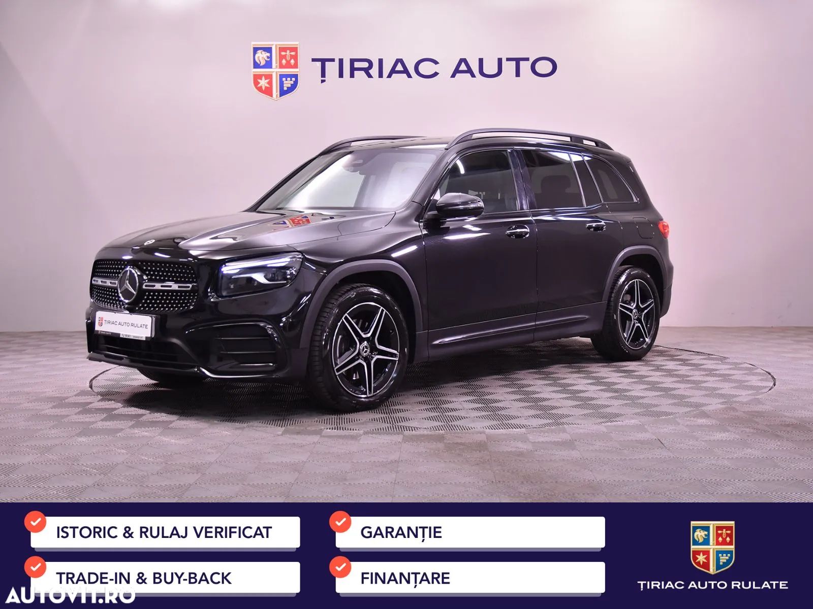 Mercedes-Benz GLB 200 d 4MATIC Aut. - 1
