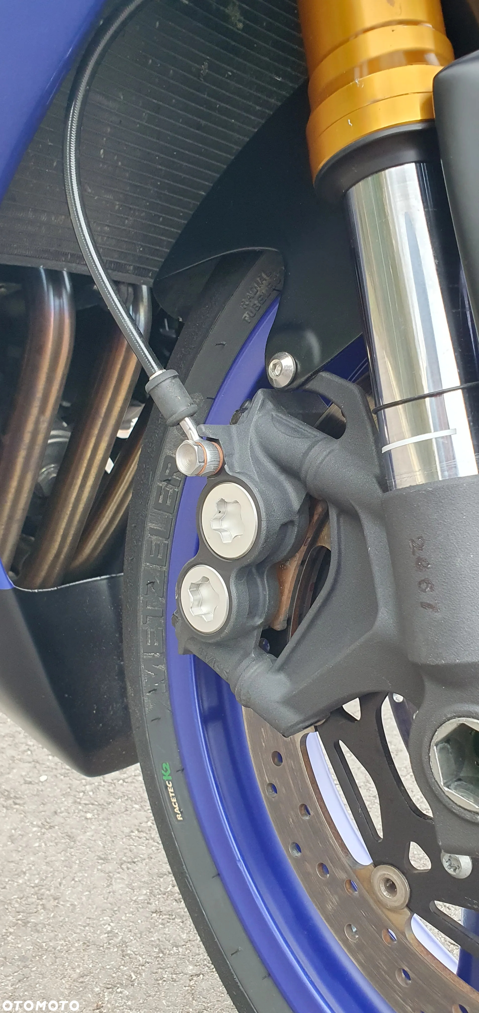 Yamaha R6 - 13