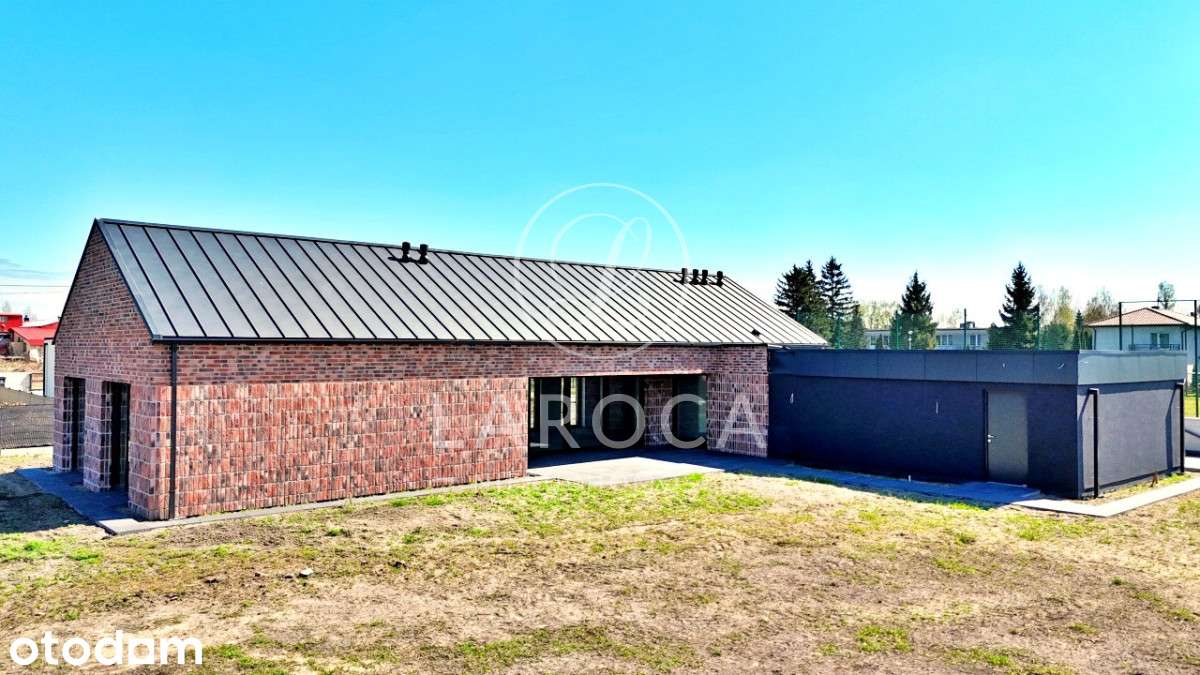 Nowoczesny Dom, w stylu Loft / Papowo Toruńskie. - Pełny obrazek: 5/20