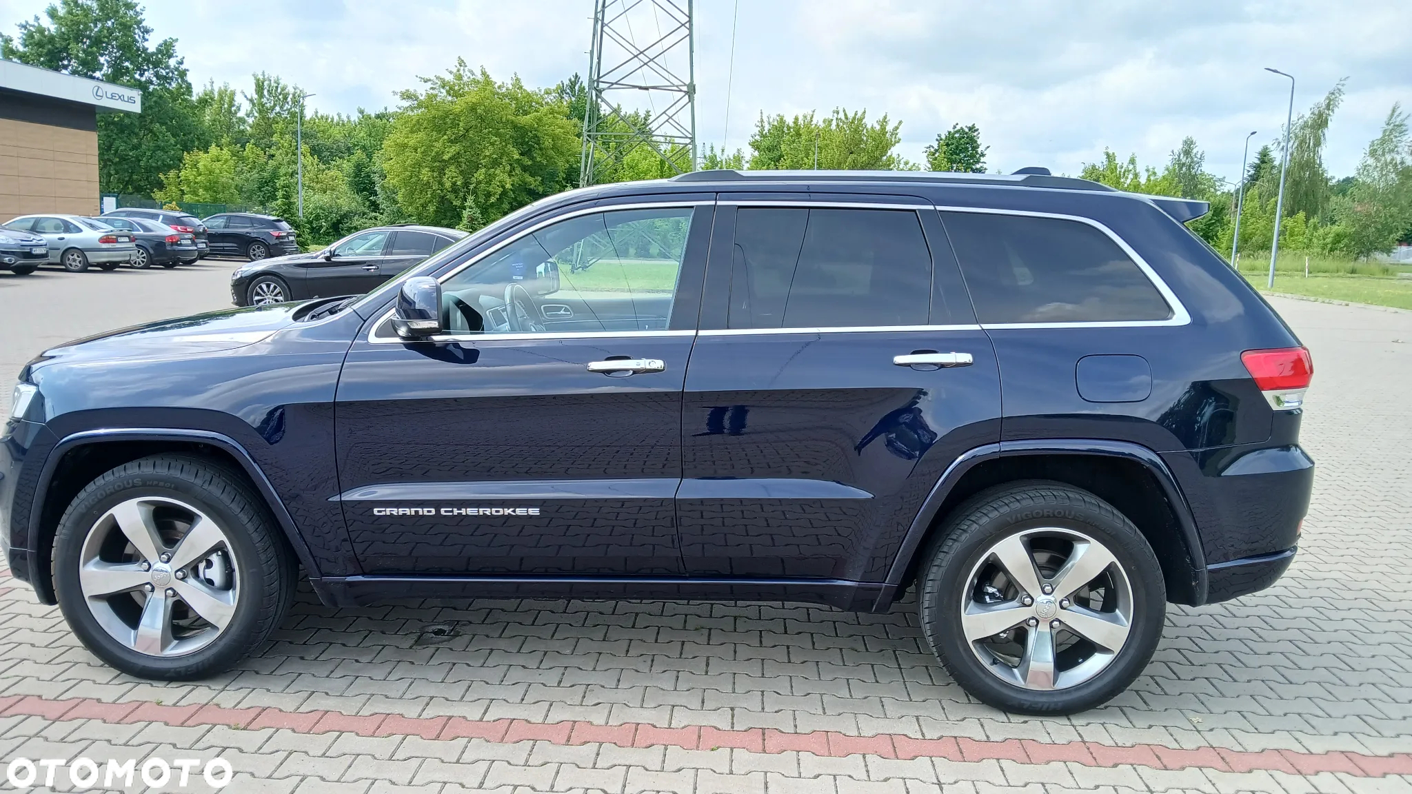 Jeep Grand Cherokee 3.0 CRD Overland EU6 - 7