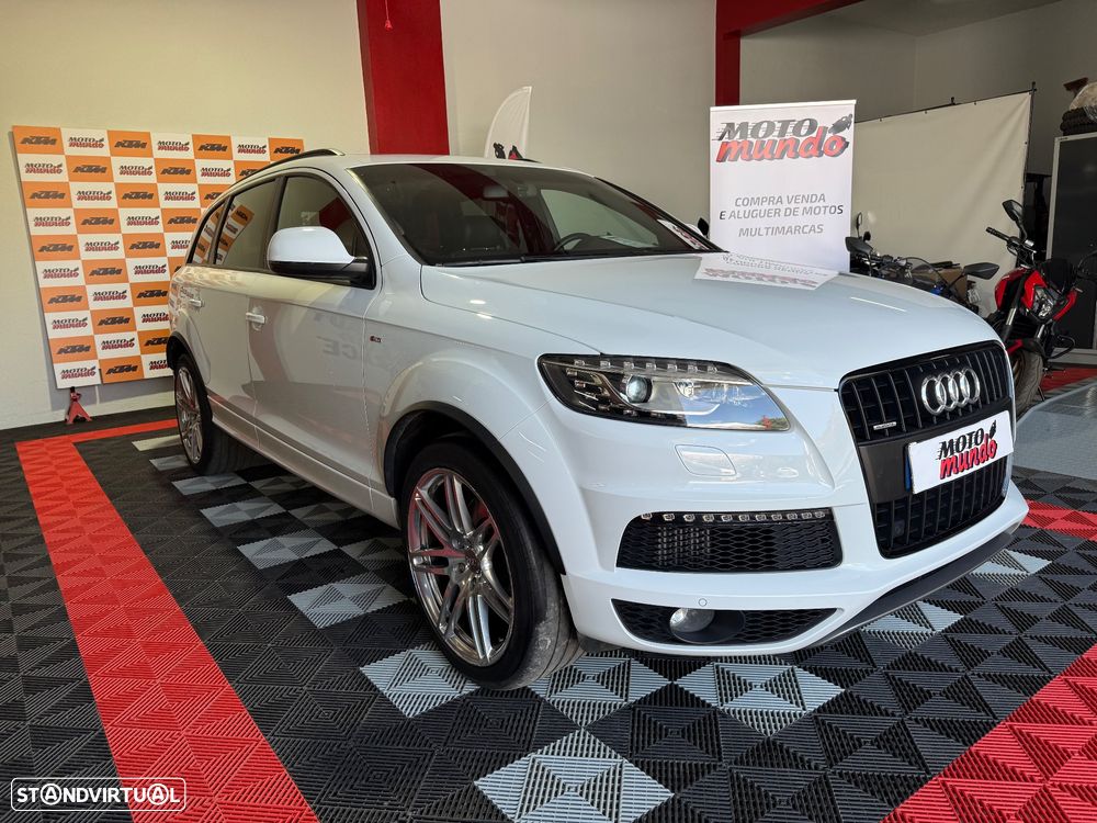Audi Q7 3.0 V6 TDi quattro S-line Tiptronic - 2