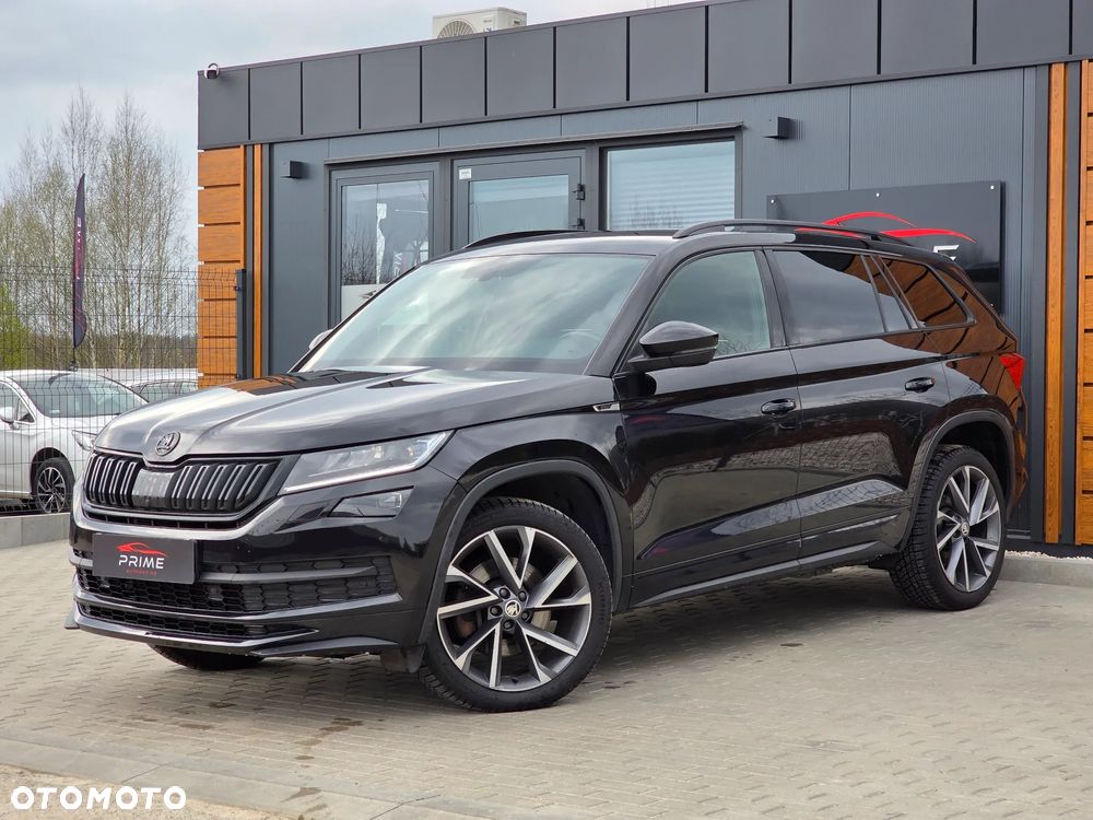 Skoda Kodiaq 2.0 TDI 4x4 Sportline DSG 7os - 2