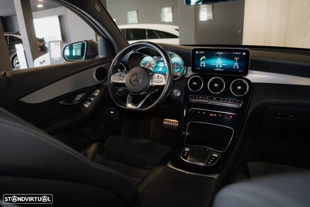 Mercedes-Benz GLC 300 de Coupe 4Matic 9G-TRONIC AMG Line - 29