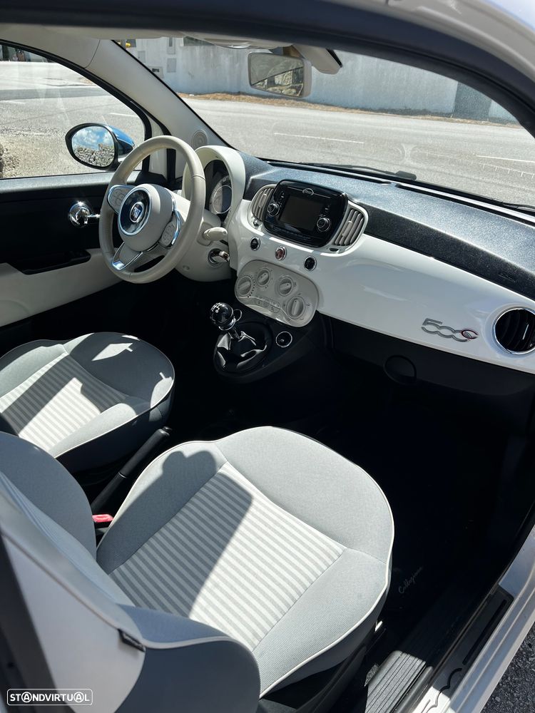 Fiat 500C 1.2 Collezione S&S - 8