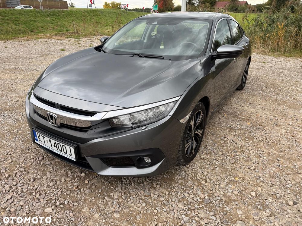 Honda Civic 2017 photo 2