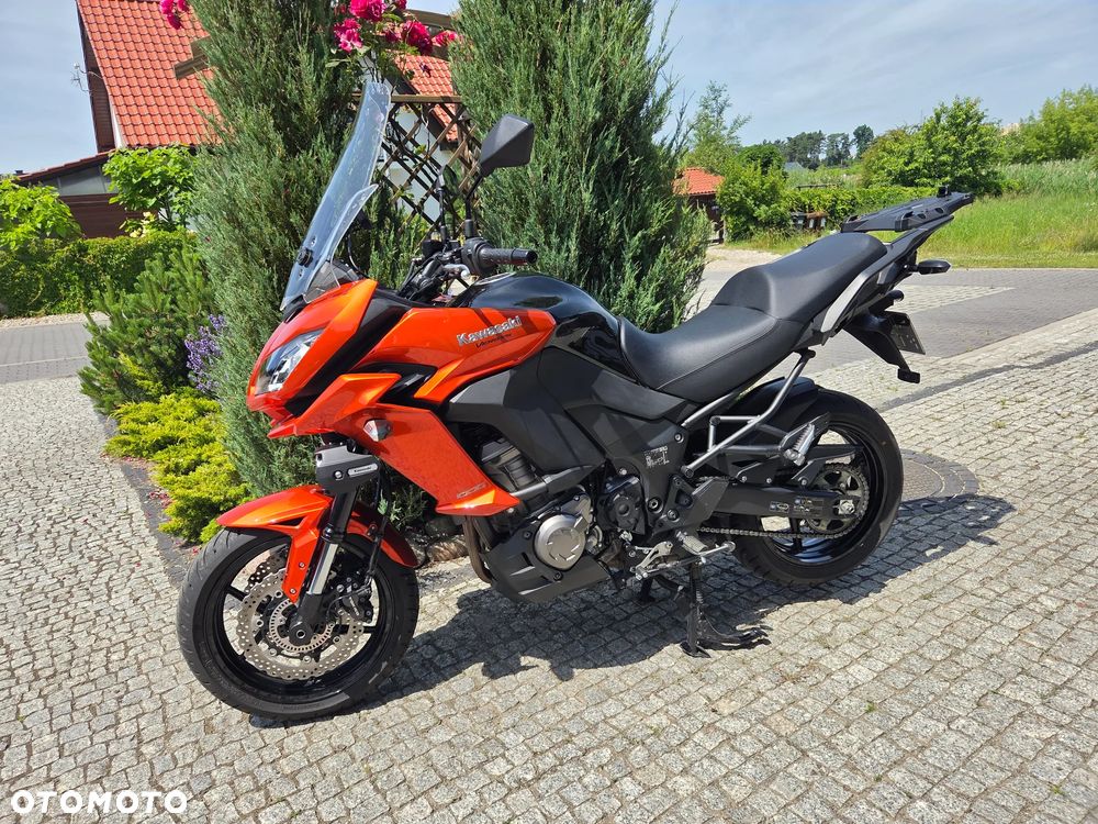 Kawasaki Versys 1000 - 7