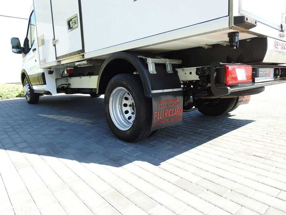 Ford TRANSIT CHŁODNIA KONTENER 0*C ZASILANIE 230V BLIŹNIACZE KOŁA KLIMATYZACJA  170KM - 17