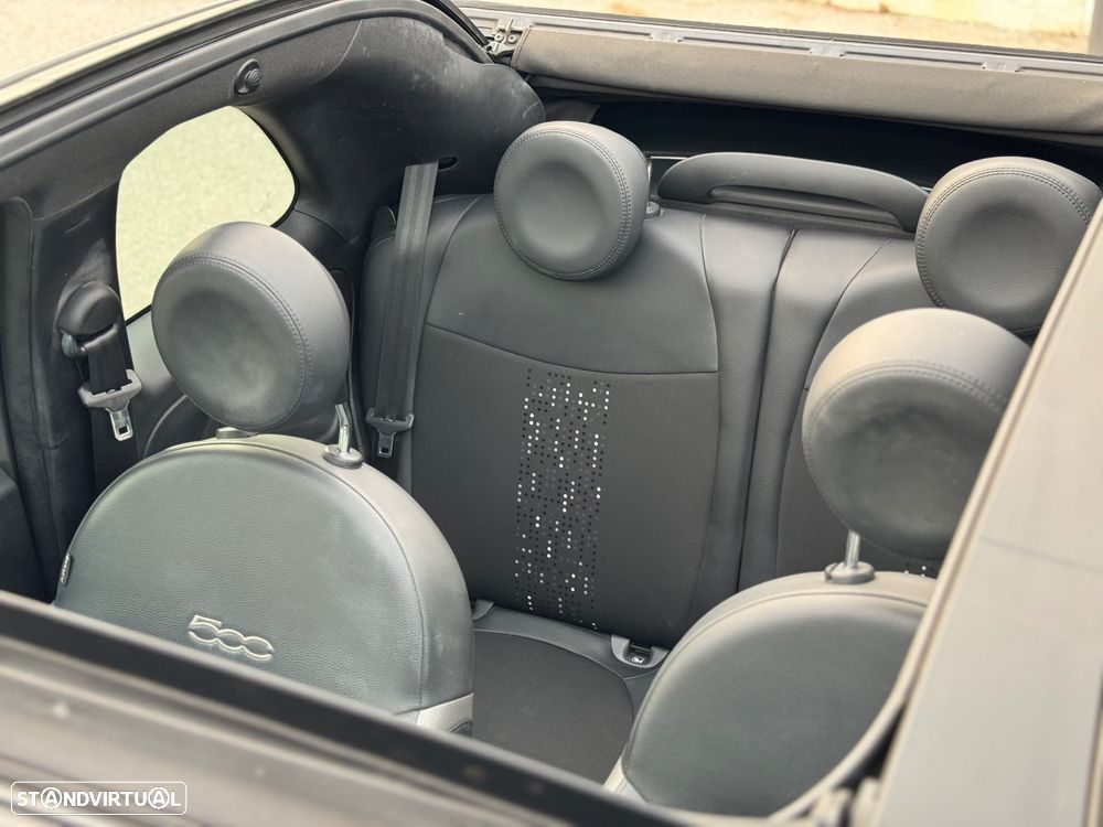 Fiat 500C 1.0 Hybrid Connect - 10