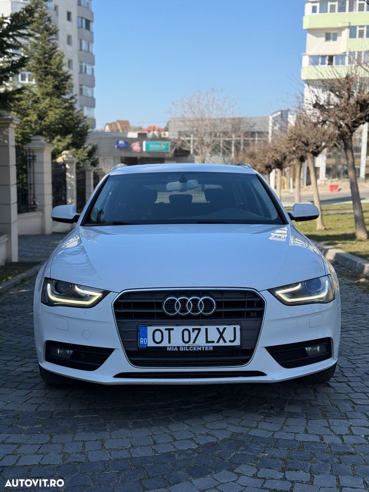 Audi A4 2.0 TDI DPF multitronic Attraction - 1