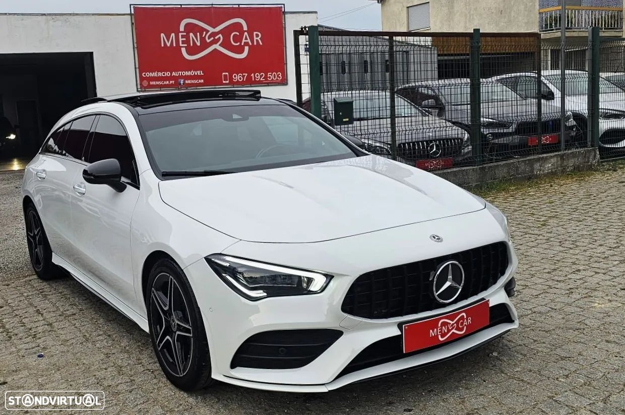 Mercedes-Benz CLA 180 d Shooting Brake AMG Line Aut. - 1