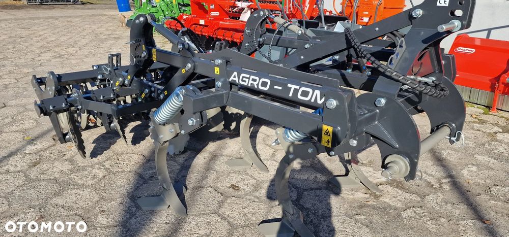 Agro-tom TSPT XL 2,1m Agregat bezorkowy/ścierniskowy gruber apsp - 6