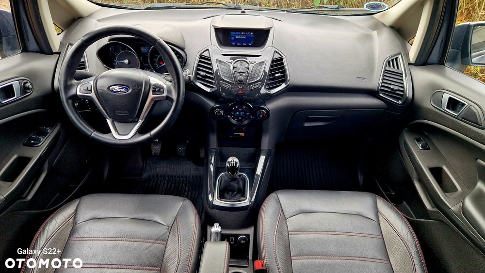 Ford EcoSport 1.0 EcoBoost Titanium ASS - 17