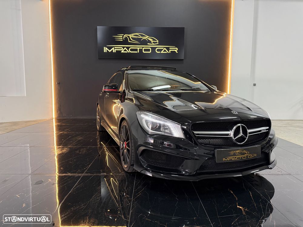 Mercedes-Benz CLA 45 AMG 4Matic 7G-DCT - 8