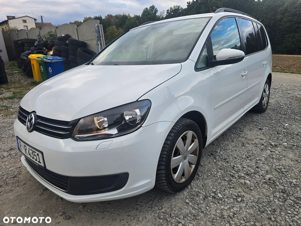 Volkswagen Touran 1.6 TDI DPF DSG Comfortline - 6