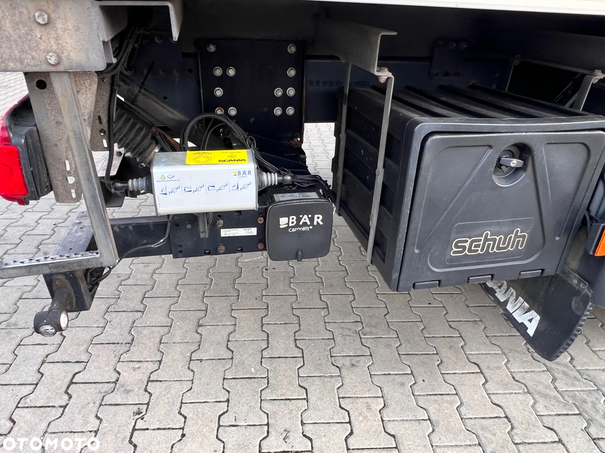 Scania P360 scania po kontrakcie złotym idealny stan chłodnia mroźnia T-1000R 370Tkm jak nowy 6x2/4 - 22