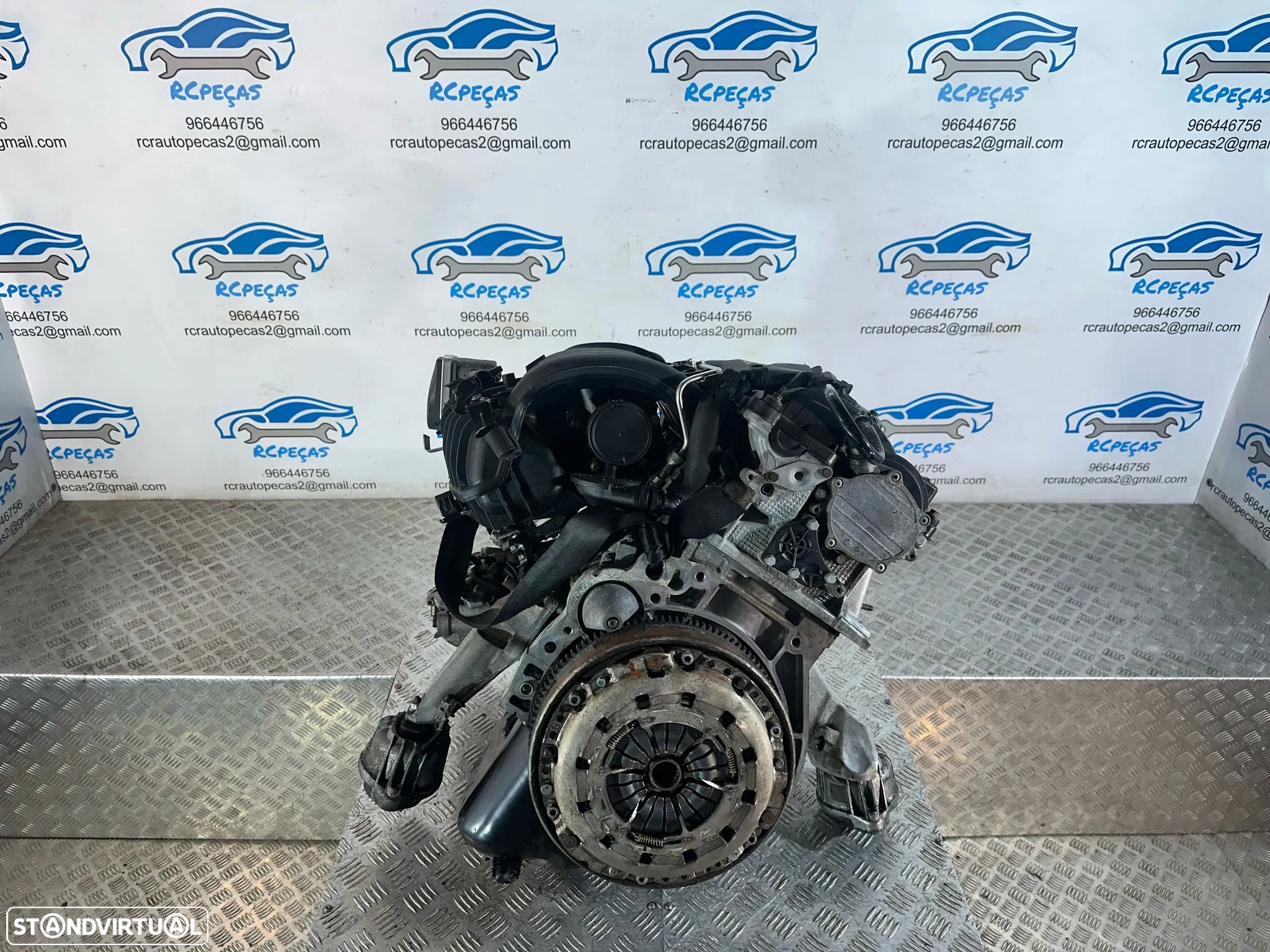 .Motor Completo BMW 2.0 16v 150cv N46B20 N46 - 8