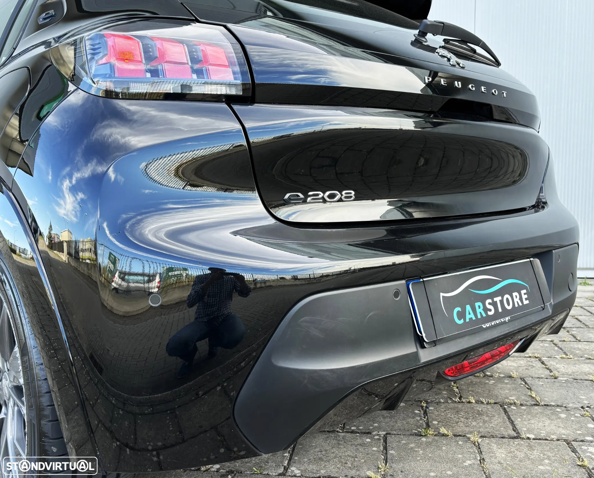 Peugeot e-208 50 kWh Active Pack - 4